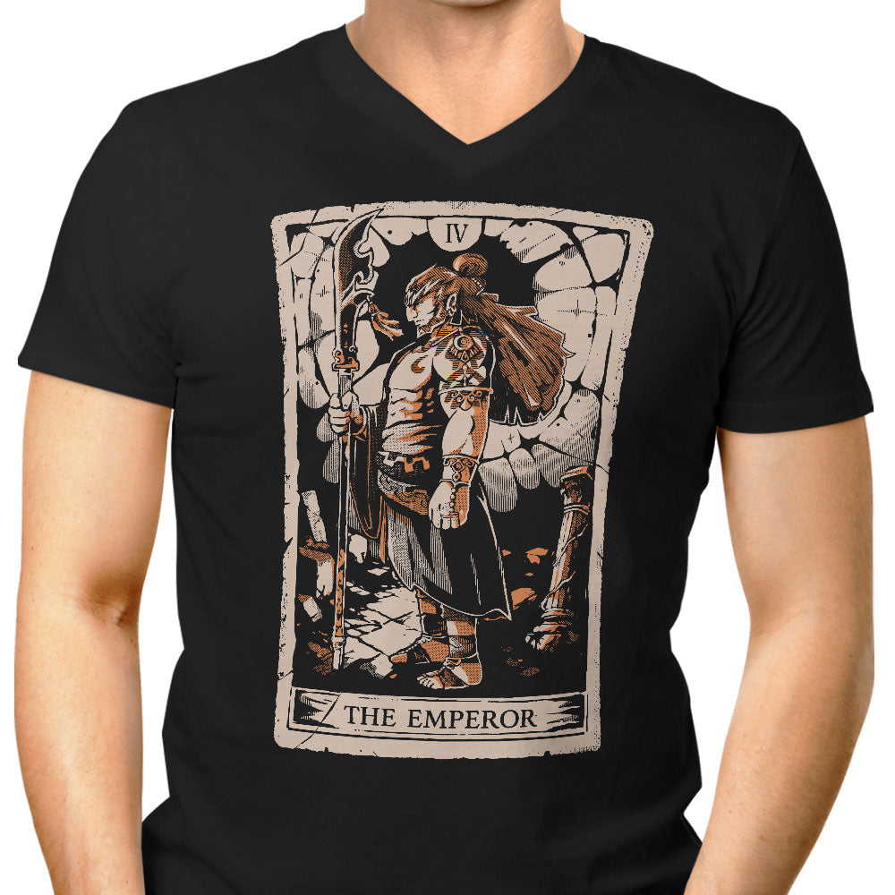 Power Without Mercy - Men's V-Neck product image 1