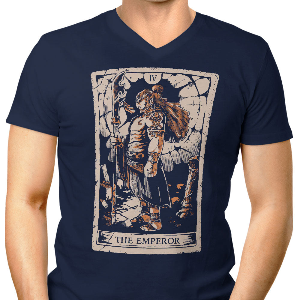 Power Without Mercy - Men's V-Neck product image 3