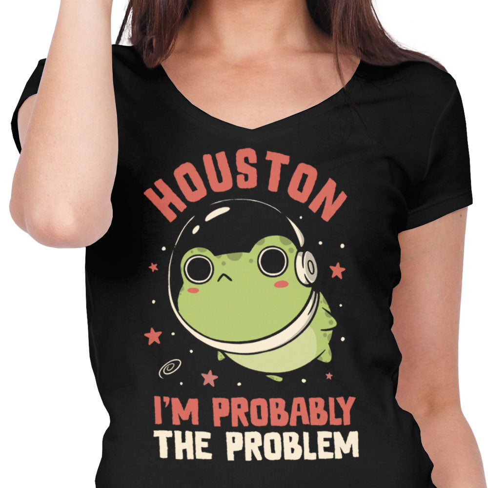 Probably the Problem - Women's V-Neck product image 4