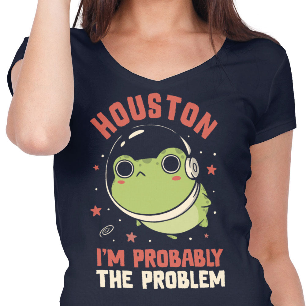 Probably the Problem - Women's V-Neck product image 5