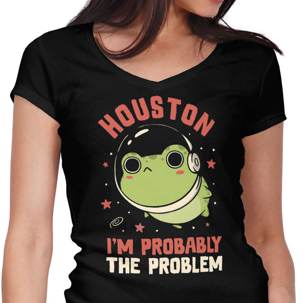 Probably the Problem - Women's V-Neck product image 1