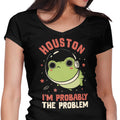 Probably the Problem - Women's V-Neck product image 1