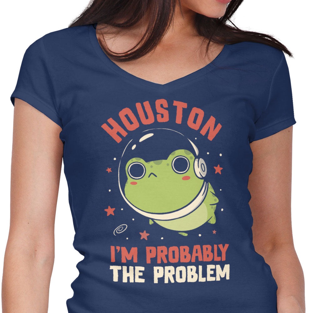 Probably the Problem - Women's V-Neck product image 3
