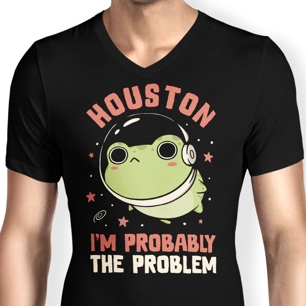 Probably the Problem - Men's V-Neck product image 4