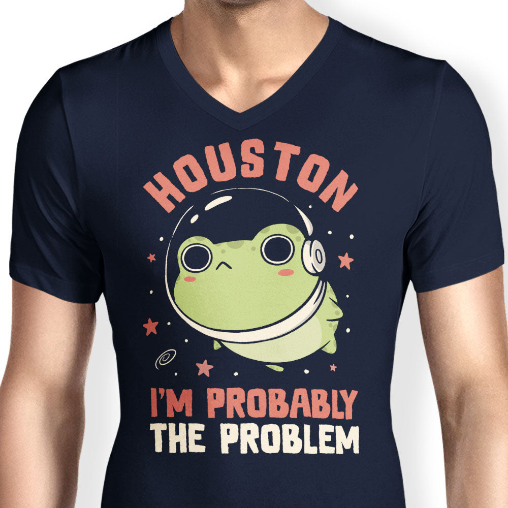 Probably the Problem - Men's V-Neck product image 5
