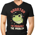 Probably the Problem - Men's V-Neck product image 1