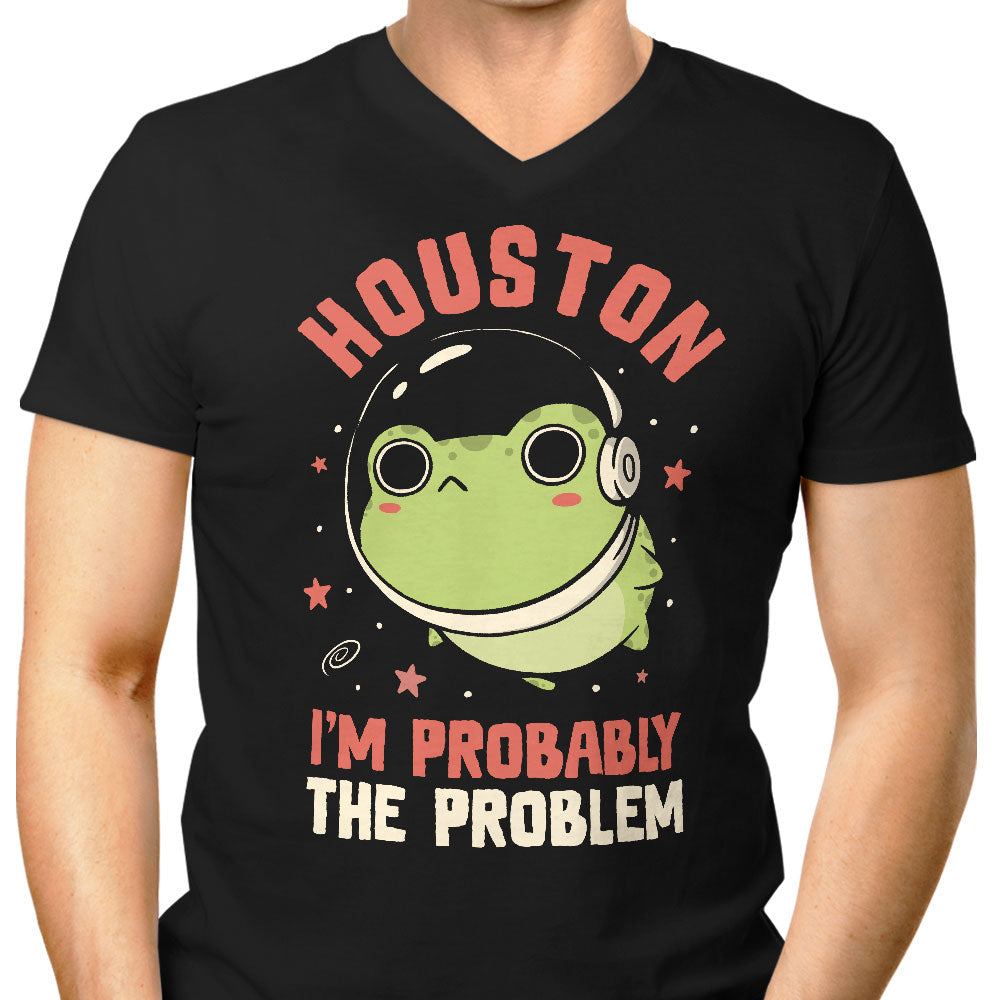 Probably the Problem - Men's V-Neck product image 1