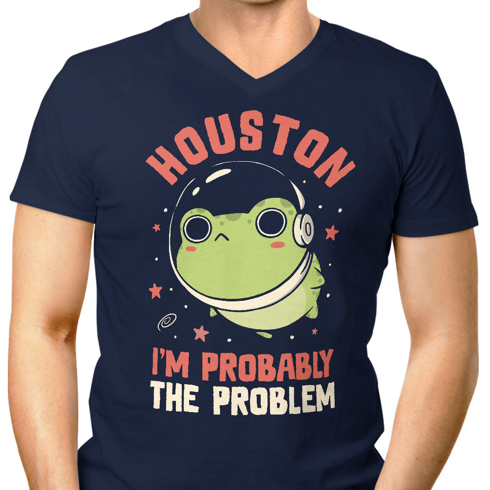 Probably the Problem - Men's V-Neck product image 3