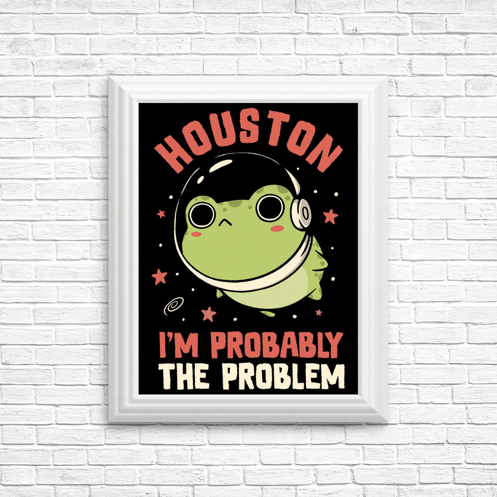 Probably the Problem - Posters & Prints