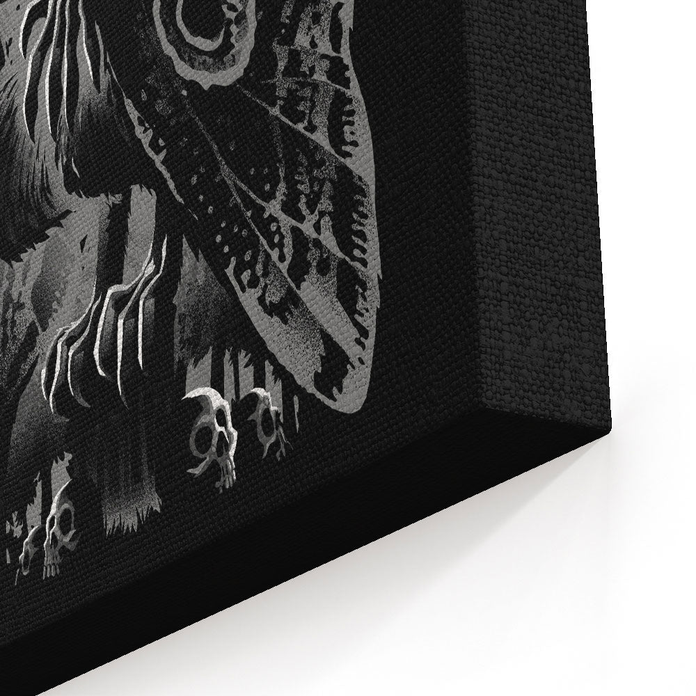 Prophecy's Shadow - Canvas Print