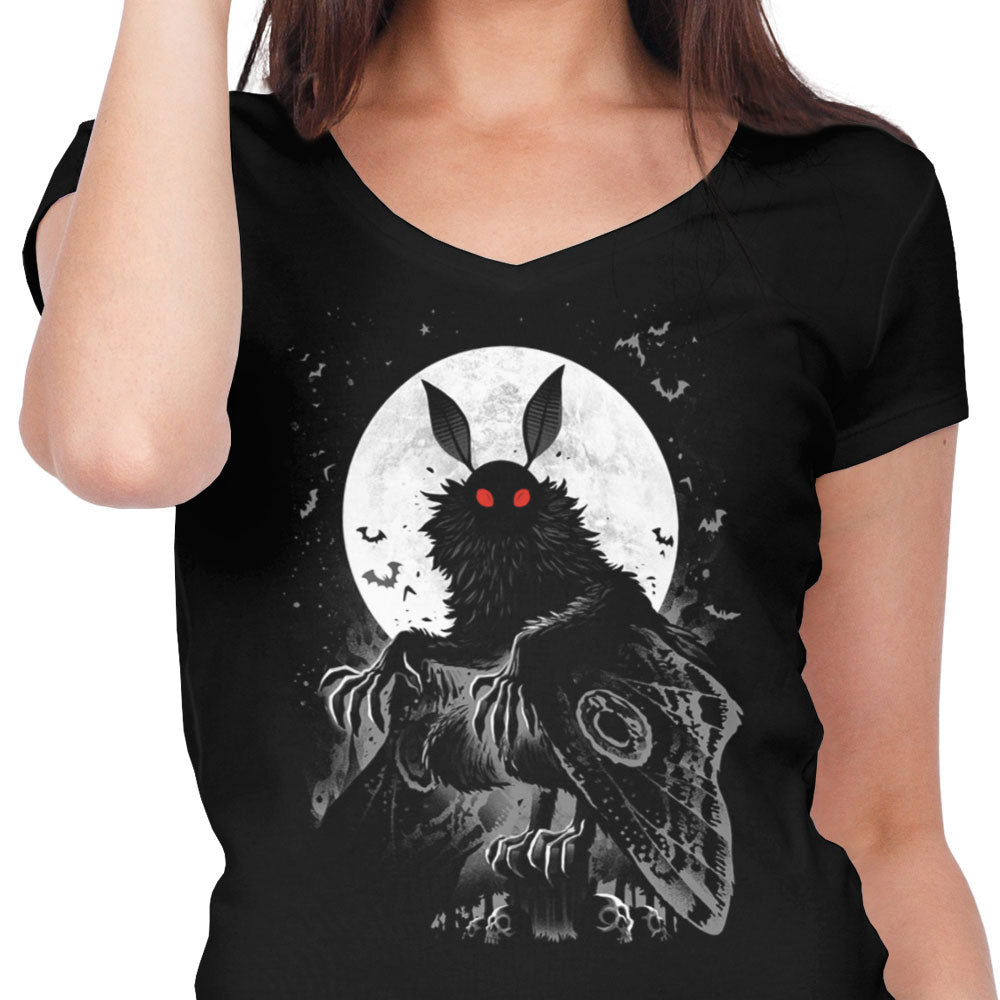 Prophecy's Shadow - Women's V-Neck product image 4