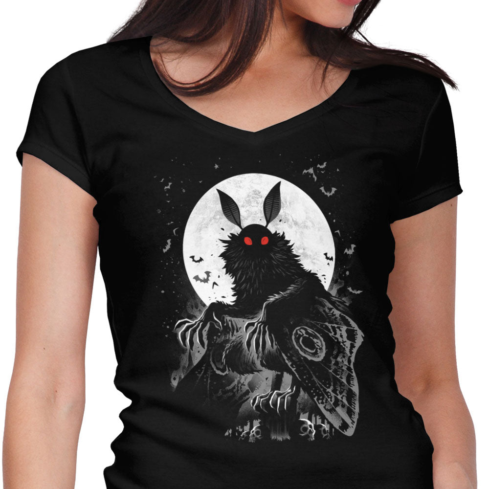 Prophecy's Shadow - Women's V-Neck product image 1