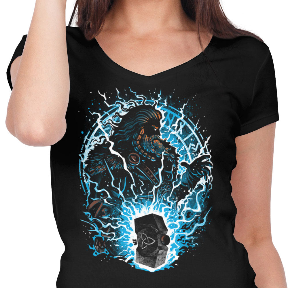 Protector of Midgard - Women's V-Neck product image 4