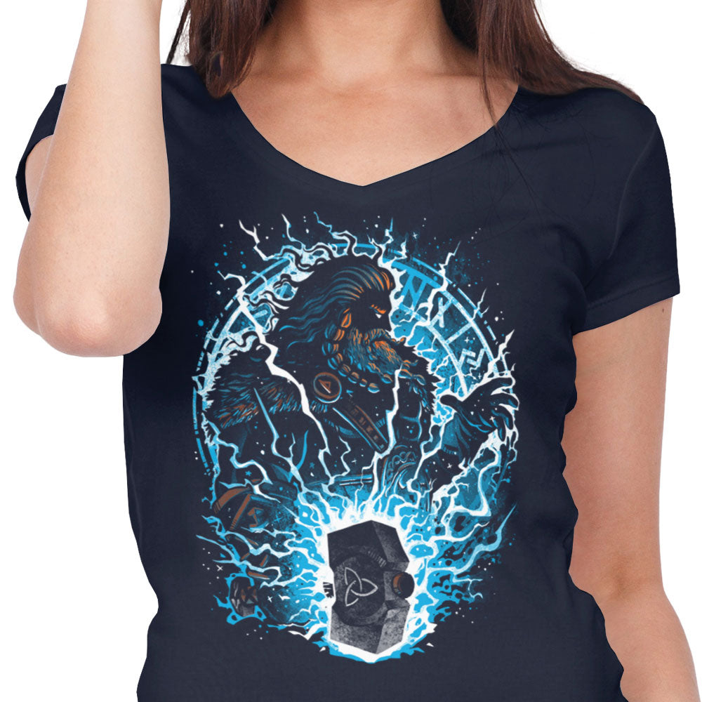 Protector of Midgard - Women's V-Neck product image 5