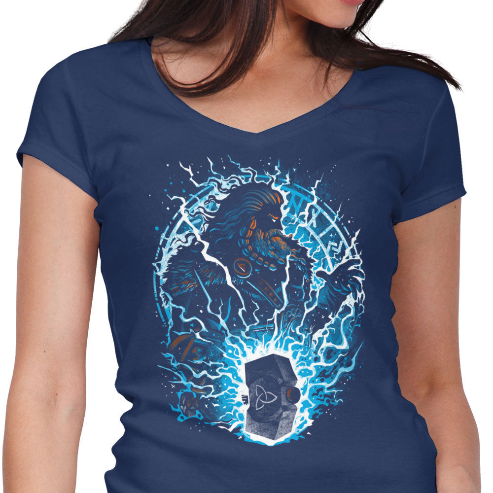 Protector of Midgard - Women's V-Neck product image 3