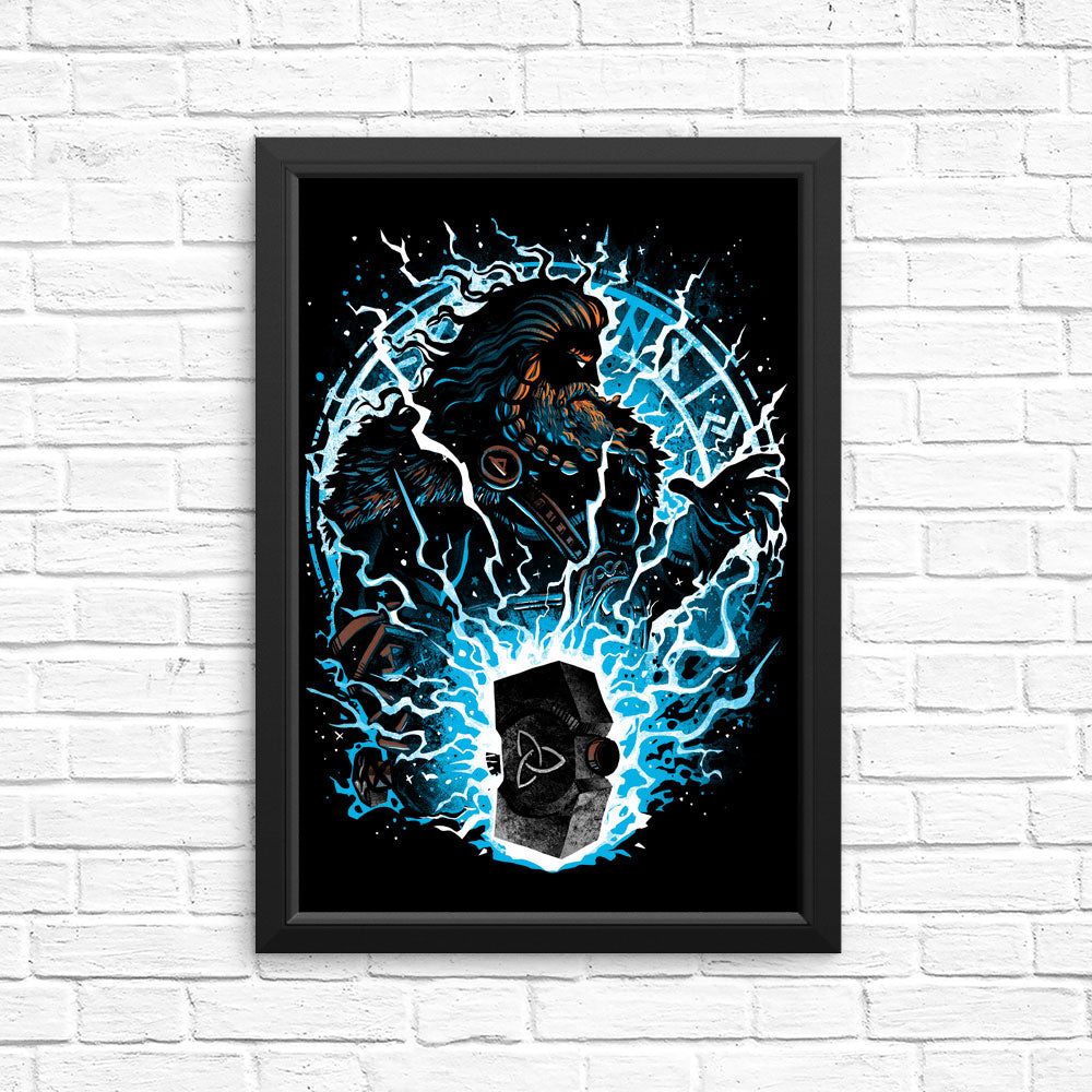 Protector of Midgard - Posters & Prints