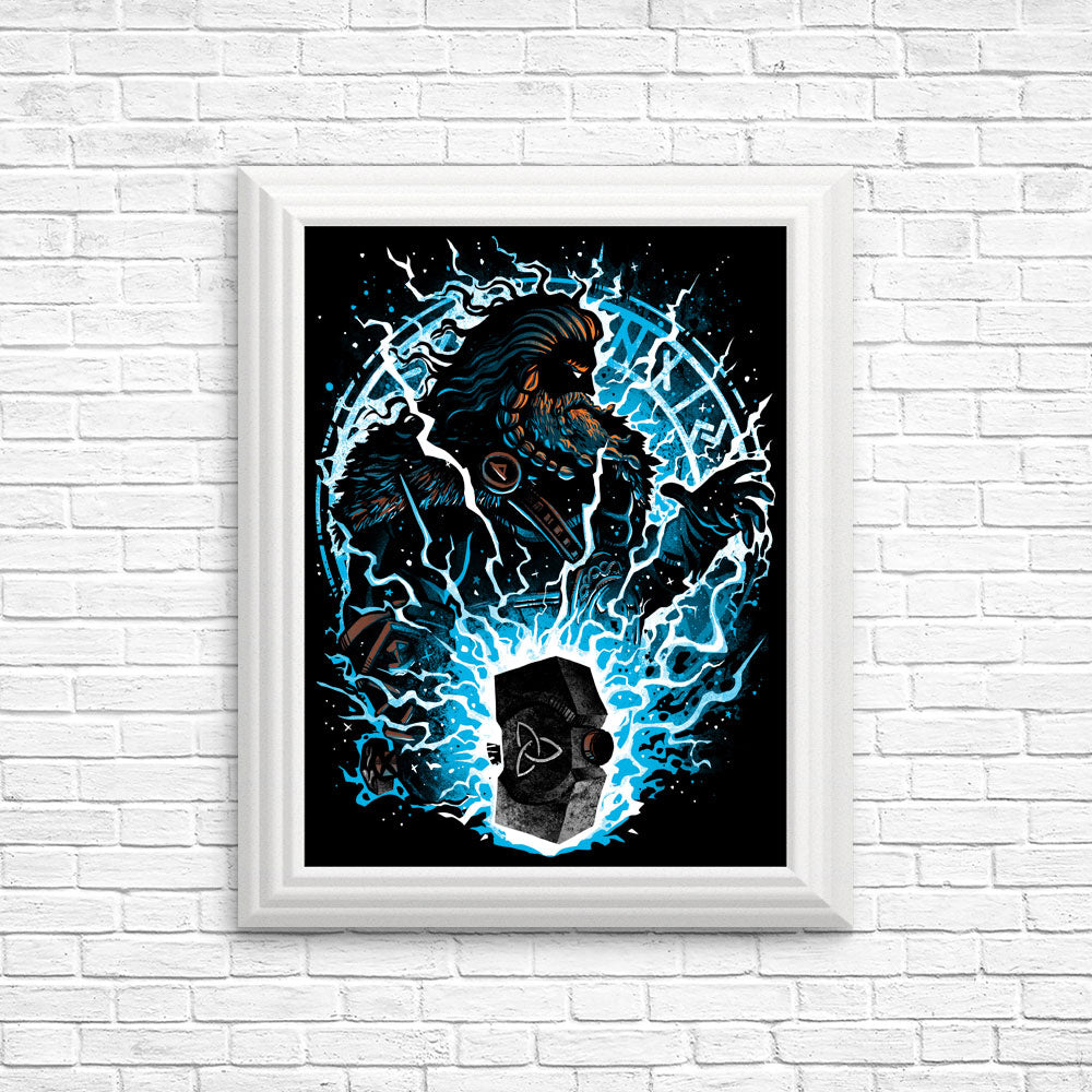 Protector of Midgard - Posters & Prints