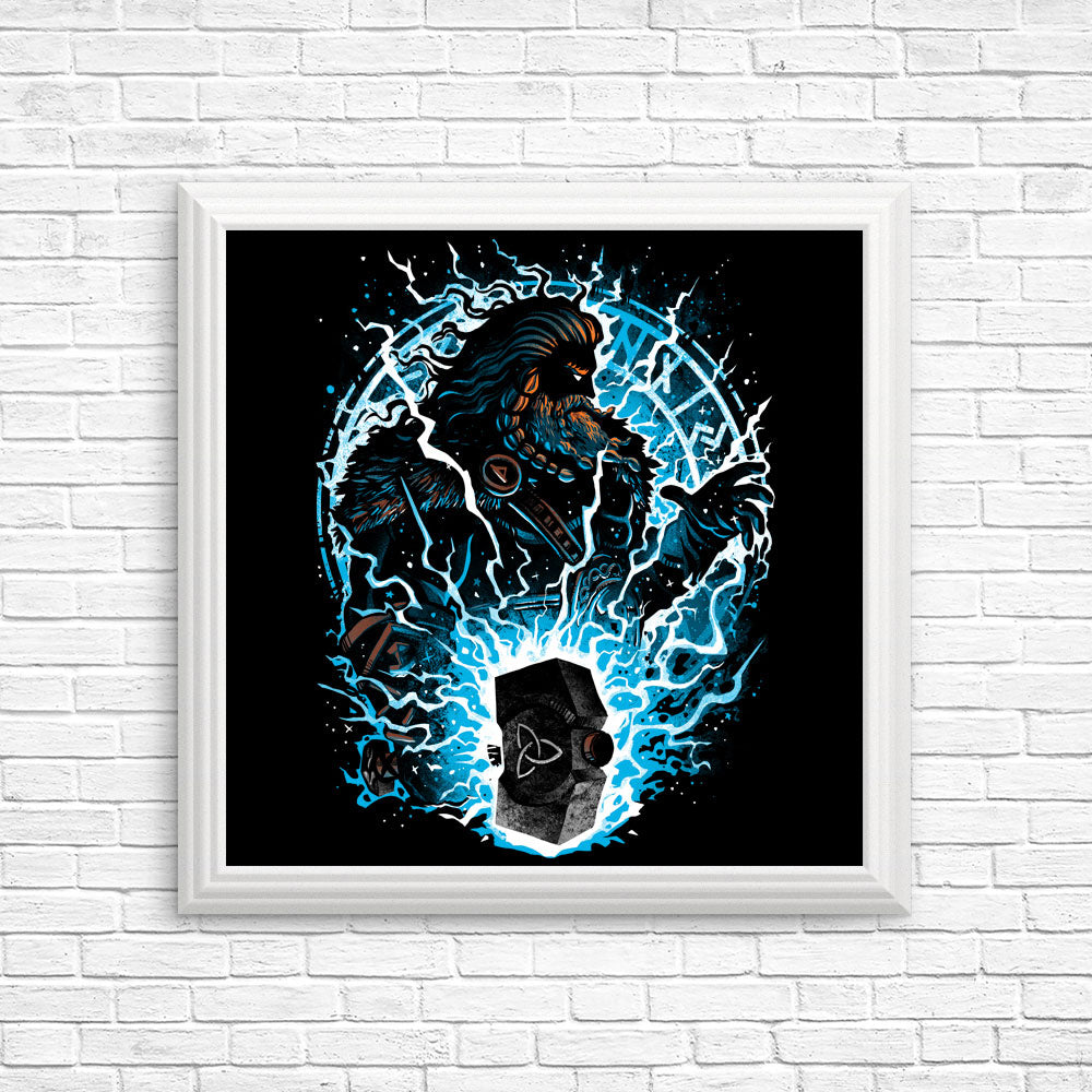 Protector of Midgard - Posters & Prints
