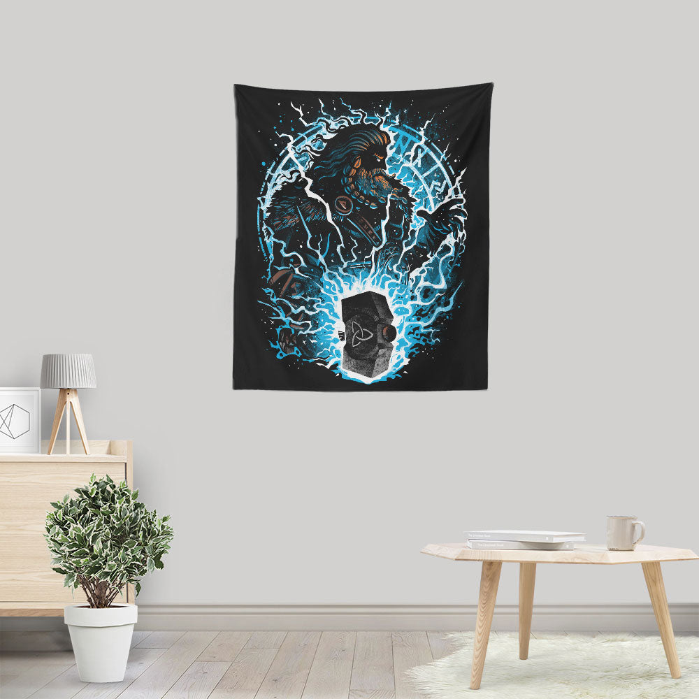 Protector of Midgard - Wall Tapestry