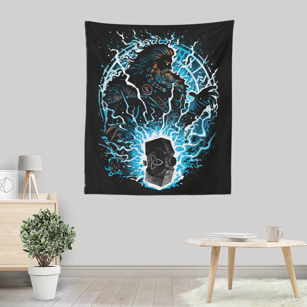 Protector of Midgard - Wall Tapestry