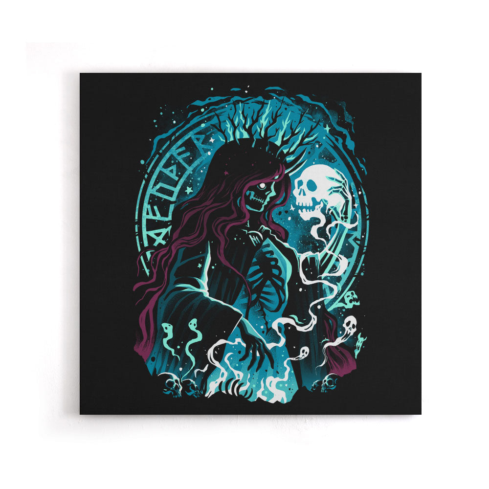 Queen of Niflheim - Canvas Print