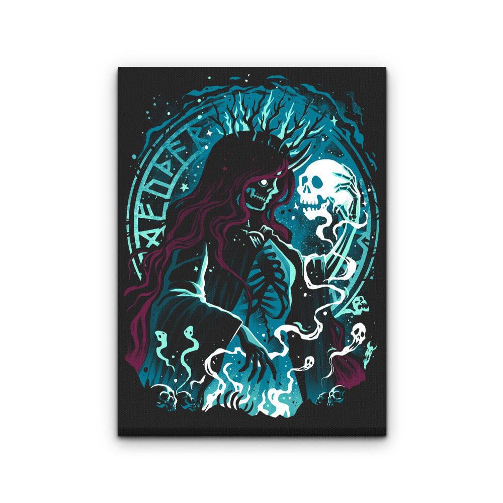 Queen of Niflheim - Canvas Print