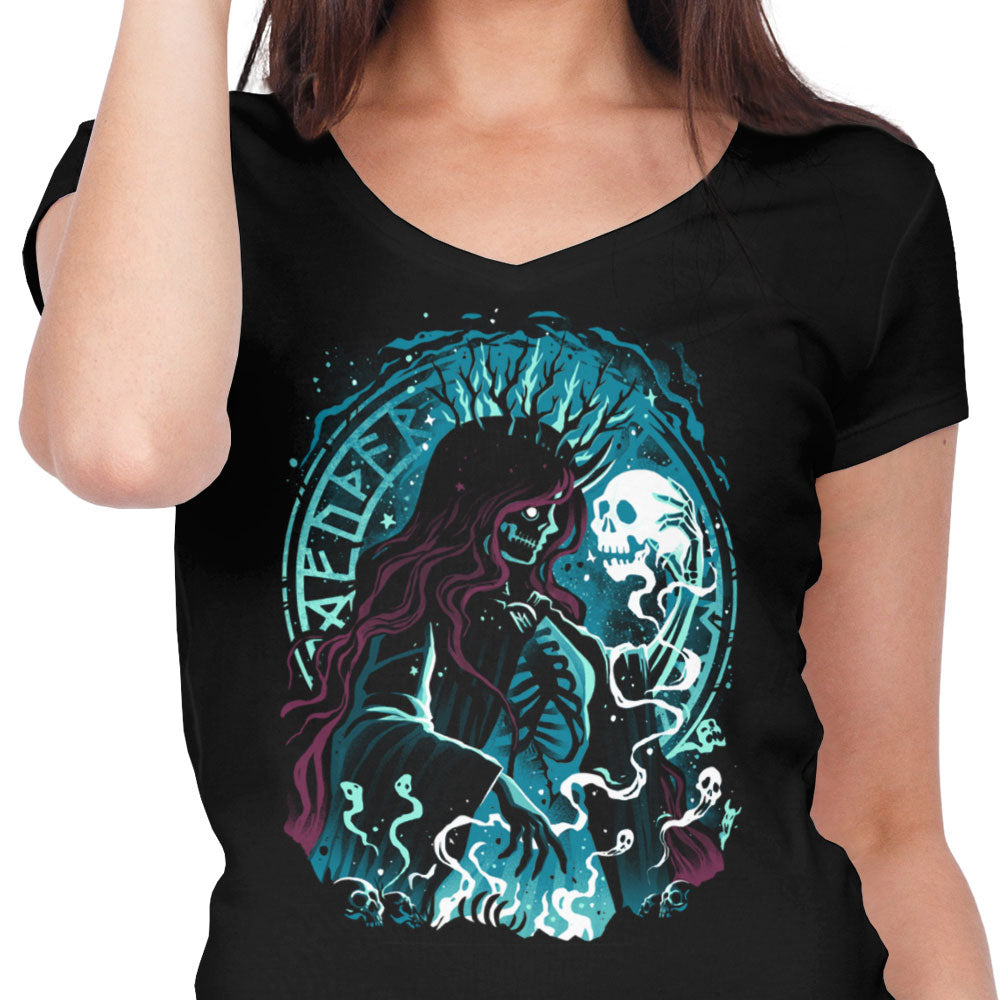 Queen of Niflheim - Women's V-Neck product image 4