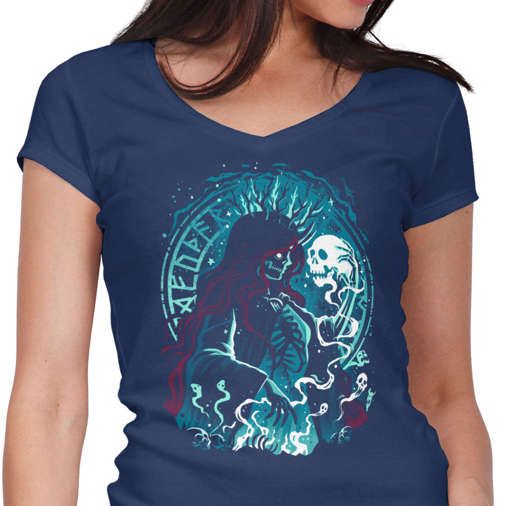 Queen of Niflheim - Women's V-Neck product image 3