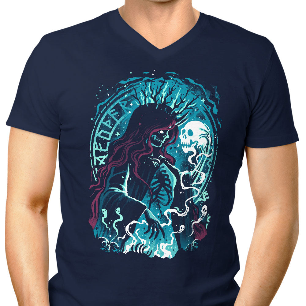 Queen of Niflheim - Men's V-Neck product image 3
