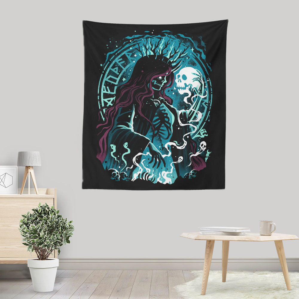 Queen of Niflheim - Wall Tapestry