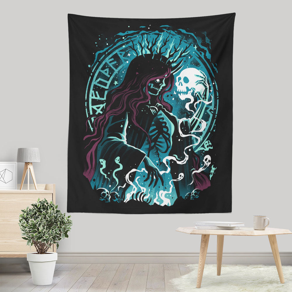 Queen of Niflheim - Wall Tapestry