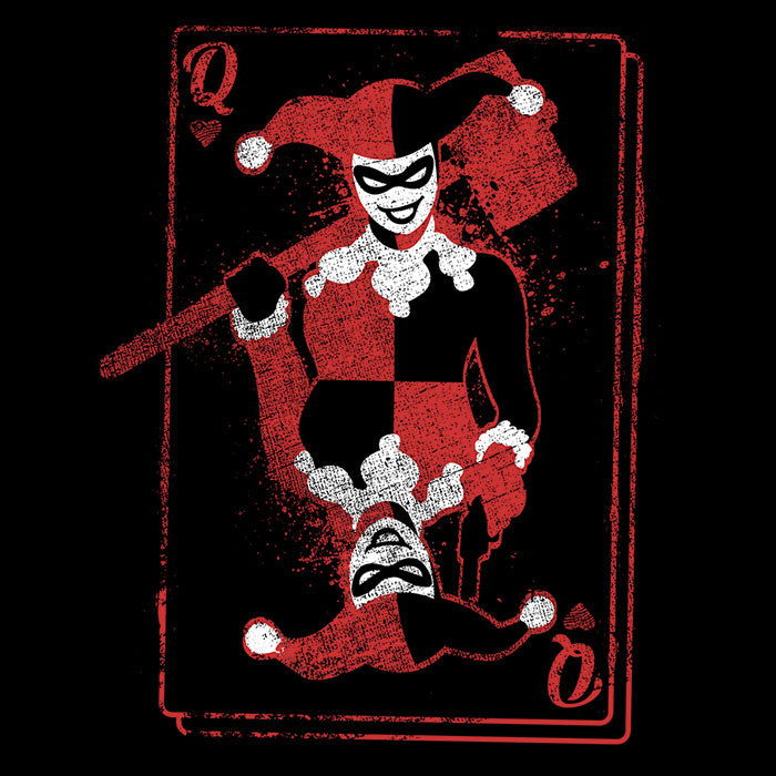 Quinn of Hearts - Canvas Print