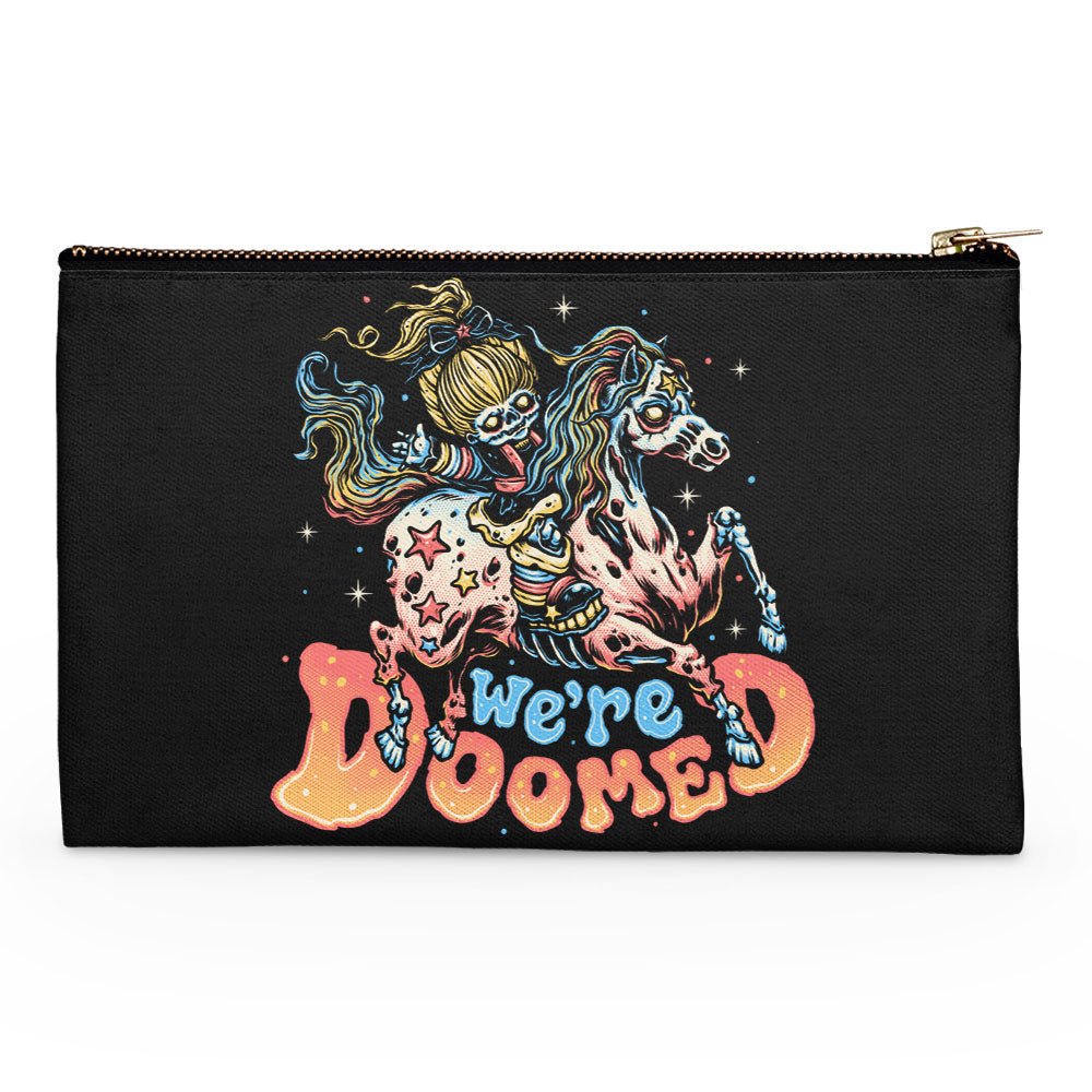 Rainbow Doom - Accessory Pouch