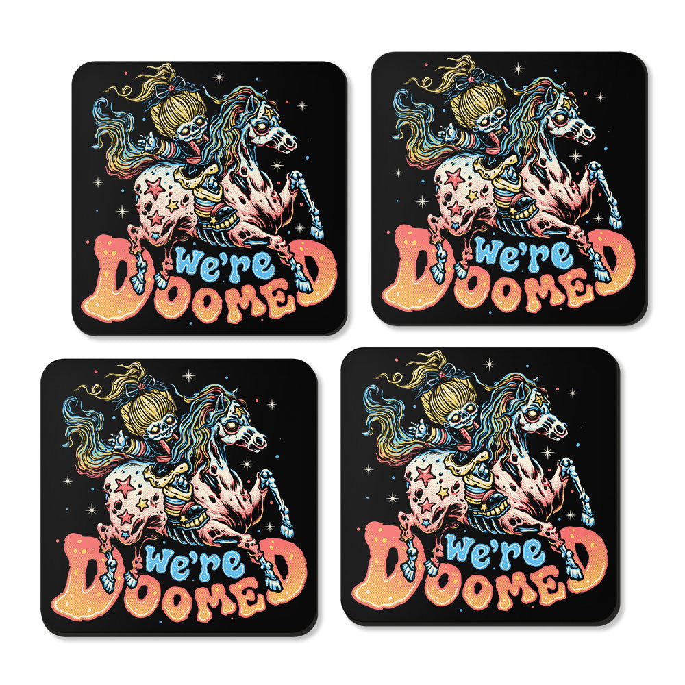 Rainbow Doom - Coasters product image 3