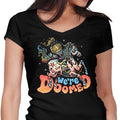 Rainbow Doom - Women's V-Neck product image 1