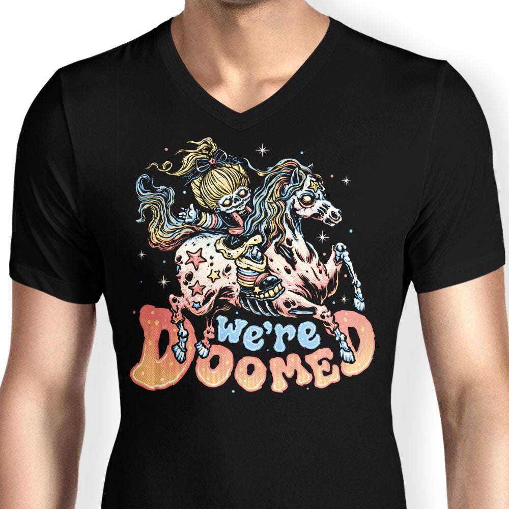 Rainbow Doom - Men's V-Neck product image 4
