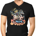 Rainbow Doom - Men's V-Neck product image 1