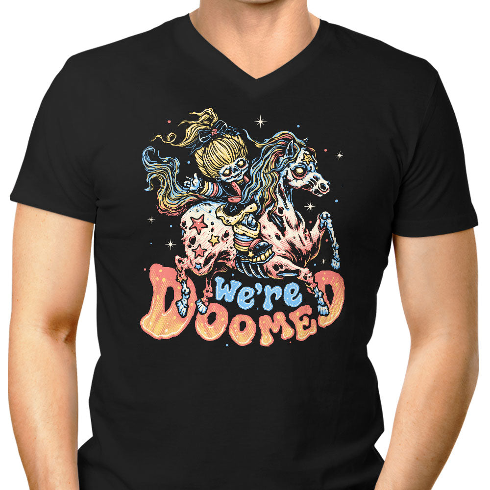 Rainbow Doom - Men's V-Neck product image 1