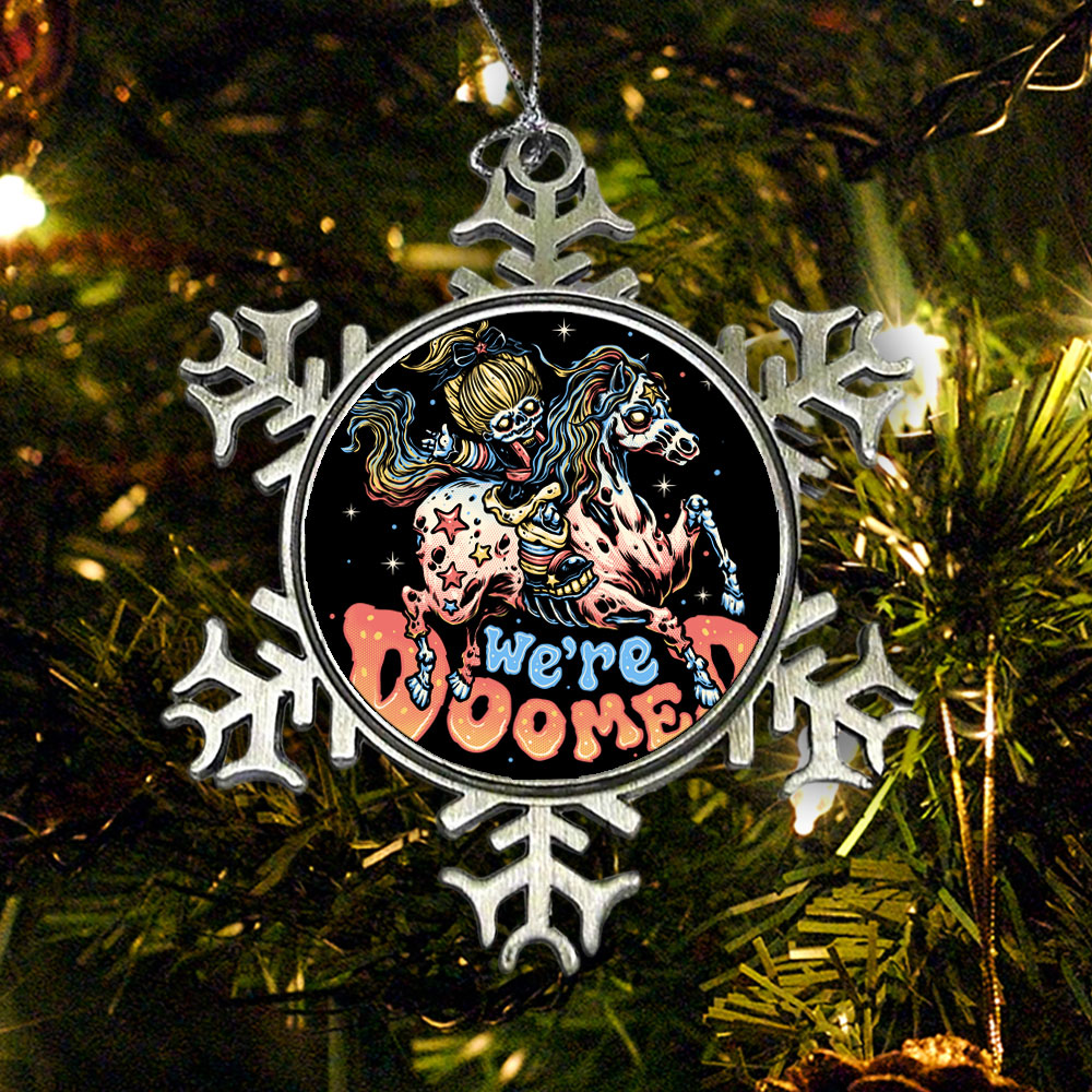 Rainbow Doom - Ornament product image 1