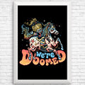Rainbow Doom - Posters & Prints