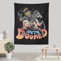 Rainbow Doom - Wall Tapestry