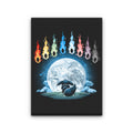 Rainbow Stones - Canvas Print