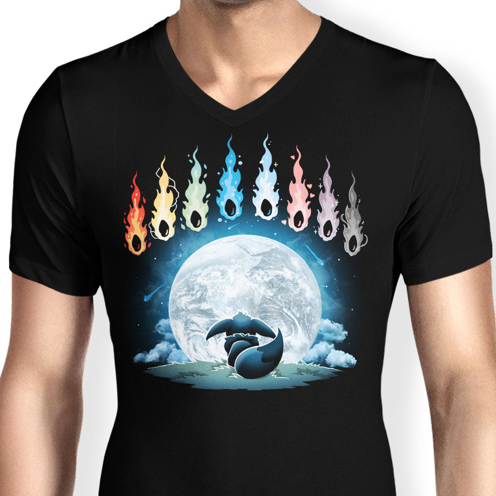 Rainbow Stones - Men's V-Neck product image 4