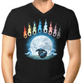 Rainbow Stones - Men's V-Neck product image 1
