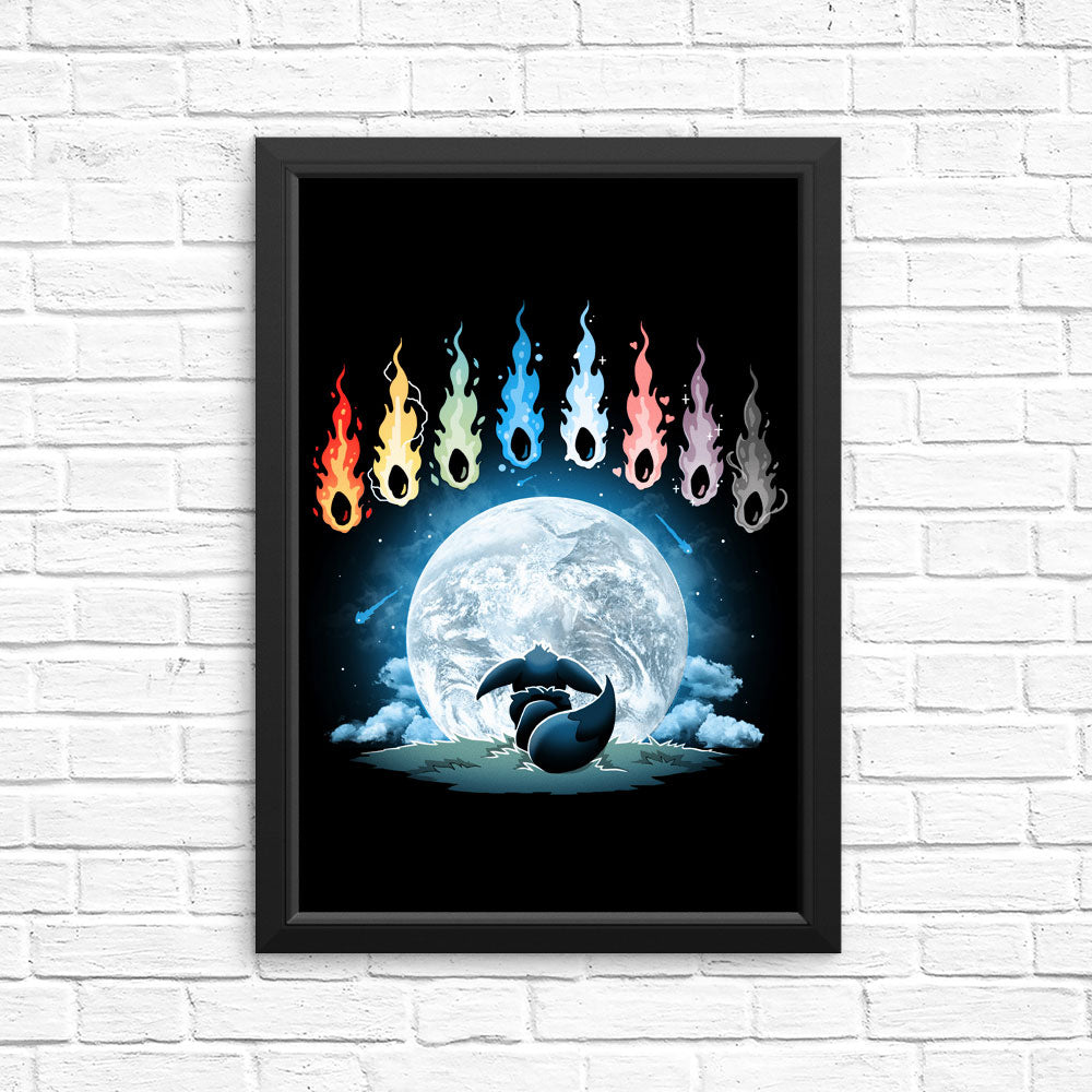 Rainbow Stones - Posters & Prints