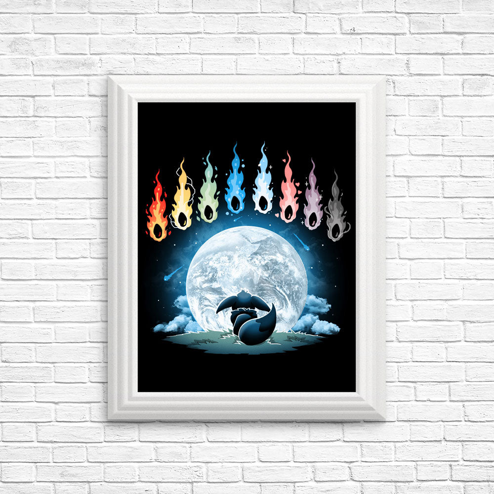Rainbow Stones - Posters & Prints