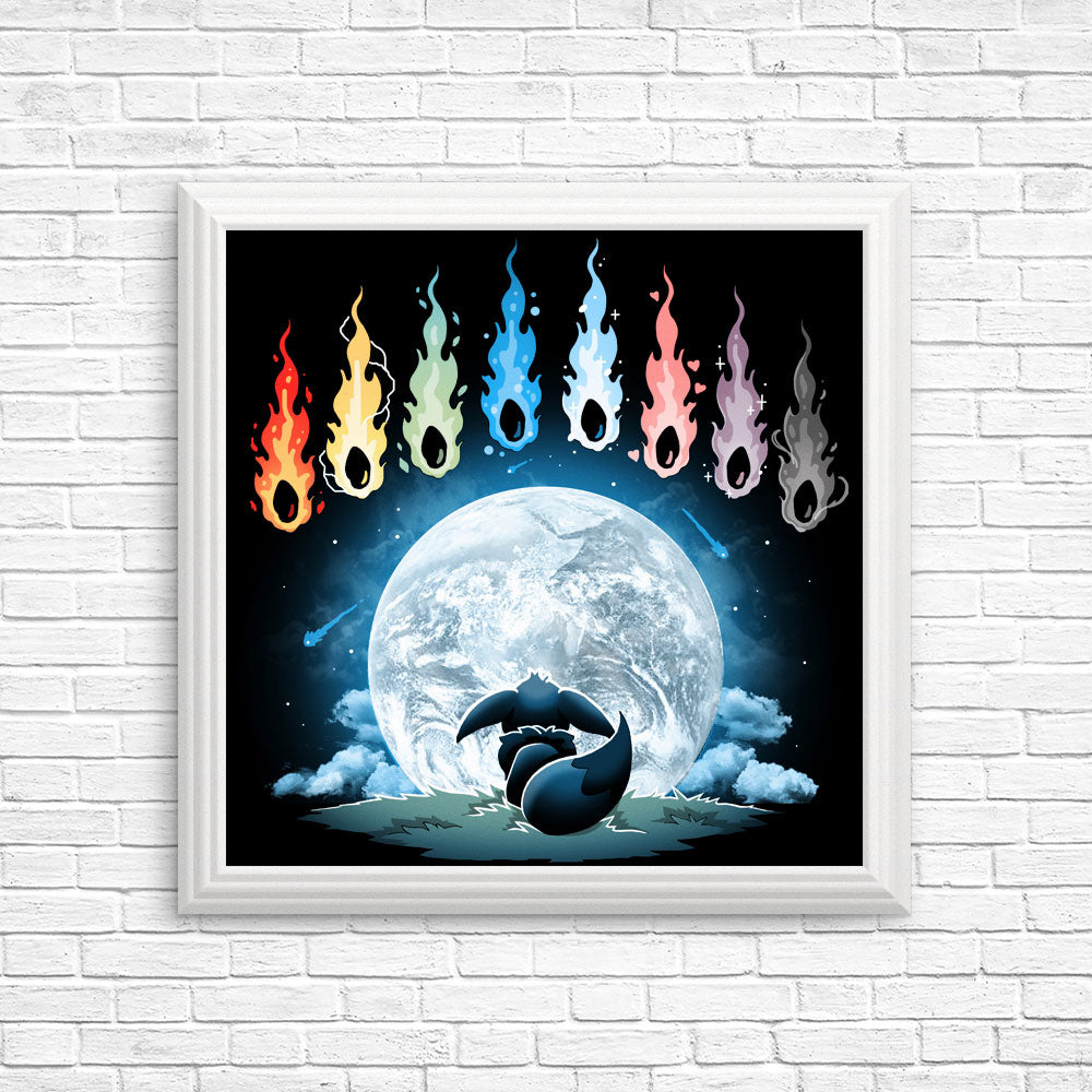 Rainbow Stones - Posters & Prints