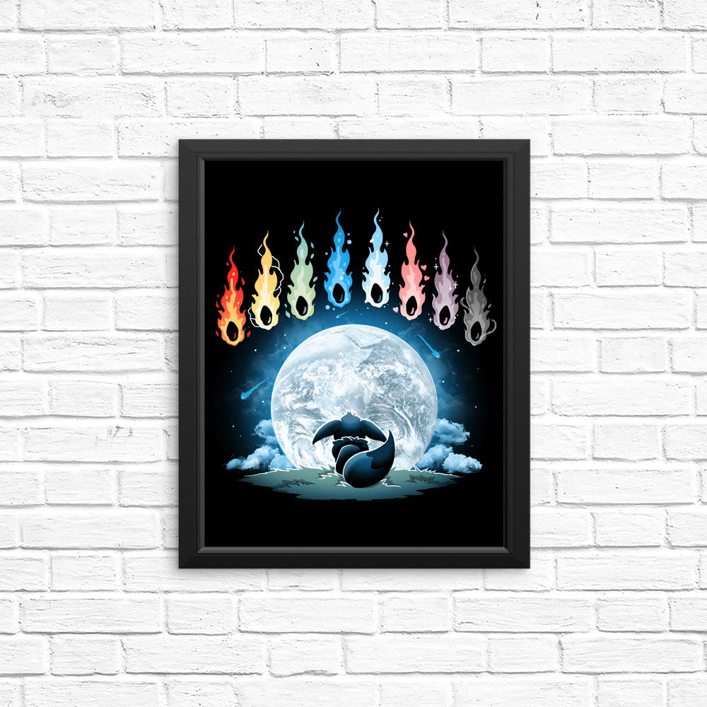 Rainbow Stones - Posters & Prints