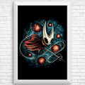 Red Warrior Princess - Posters & Prints