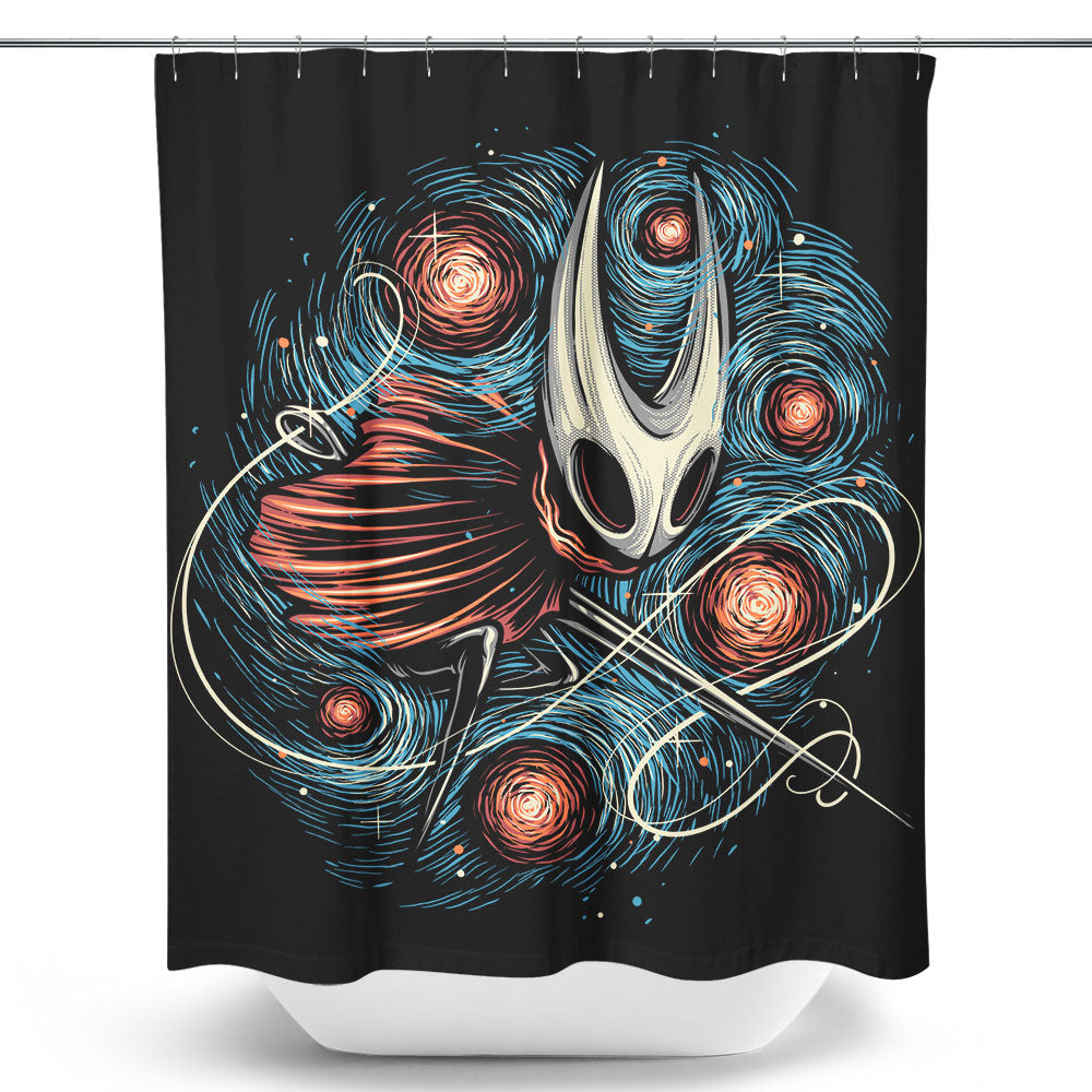 Red Warrior Princess - Shower Curtain